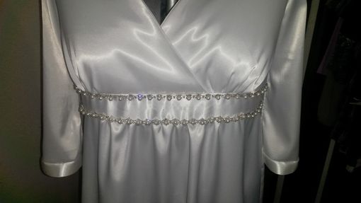 Custom Made Plus Size Wedding Dress