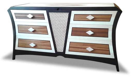 Custom Made Art Deco Style Dresser