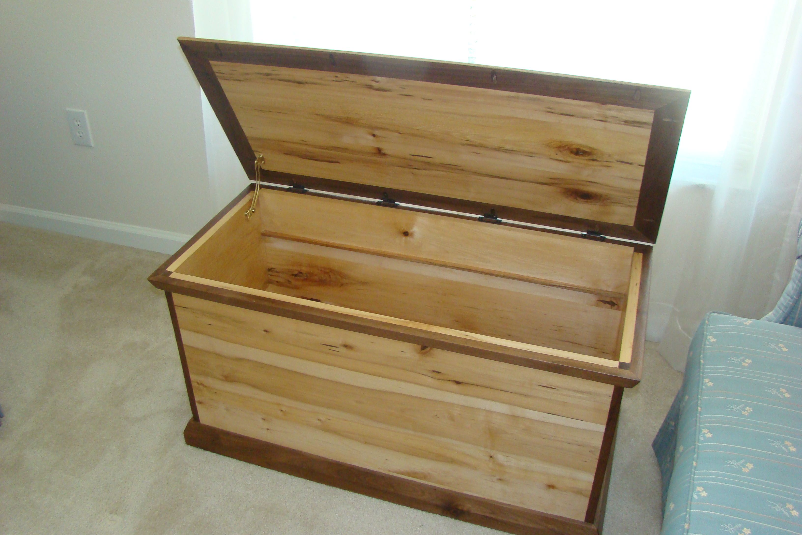 Hand Made Blanket Chest by Tom's WoodArt