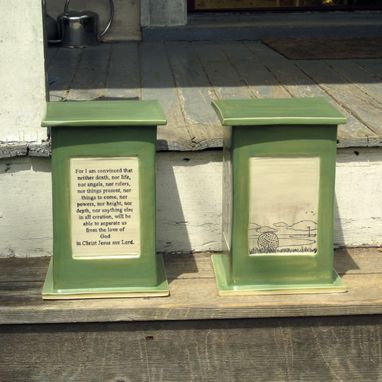 Custom Made Ceramic Cremation Urns