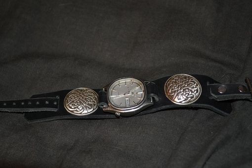 Custom Made Leather Watch/Wrist Bands