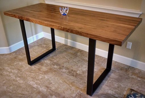 Custom Made Walnut Butcher Block Table Top