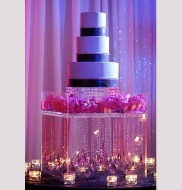 Custom Made Wedding Cake Display