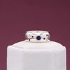 Pa's Wedding Band Set 2