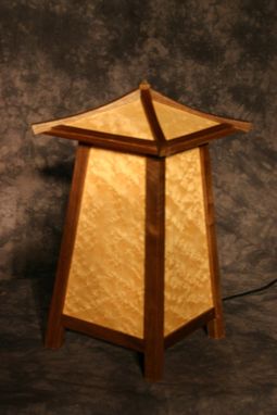 Custom Made Temple Lamp