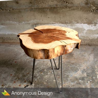 Custom Made Redwood Table