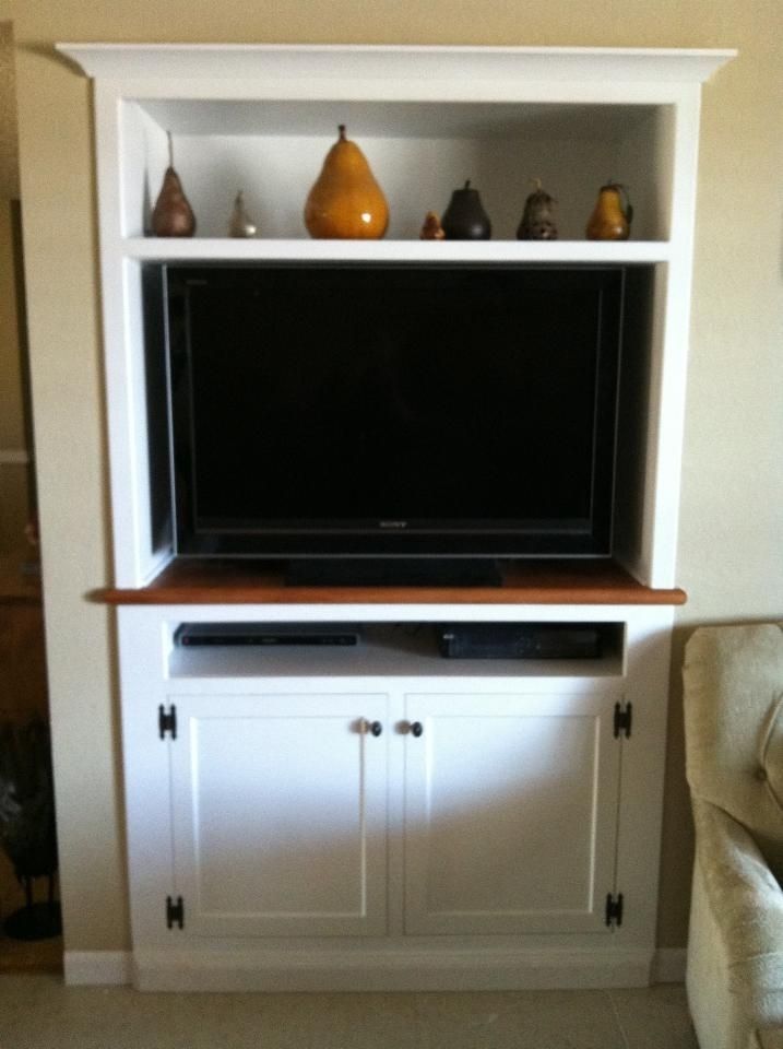 Custom Made Built In Hutch by Wood Things II