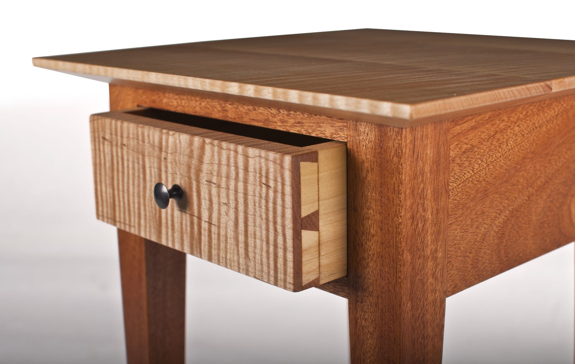 Custom Made End Table by Michael Codispoti Furnituremaker