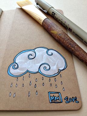 Custom Made Cloud Notebook