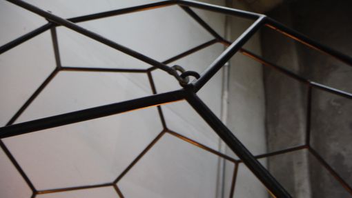 Custom Made Truncated Isocahedron Pendant
