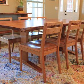 Custom Contemporary Dining Chairs, 63% Off