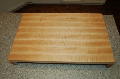 Custom Made Over Stove Top Cutting Board