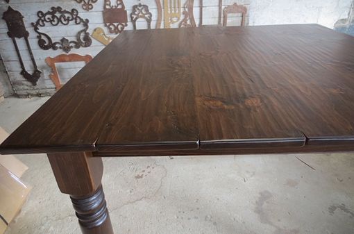 Custom Made Pine Pub Table