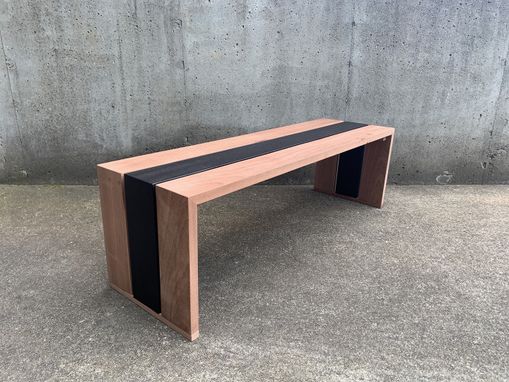 Custom Made Modern Contemporary Teak Or Mahogany Outdoor Dining Table