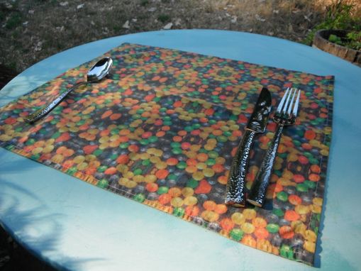 Custom Made Table Settings - "Balloon Fabric