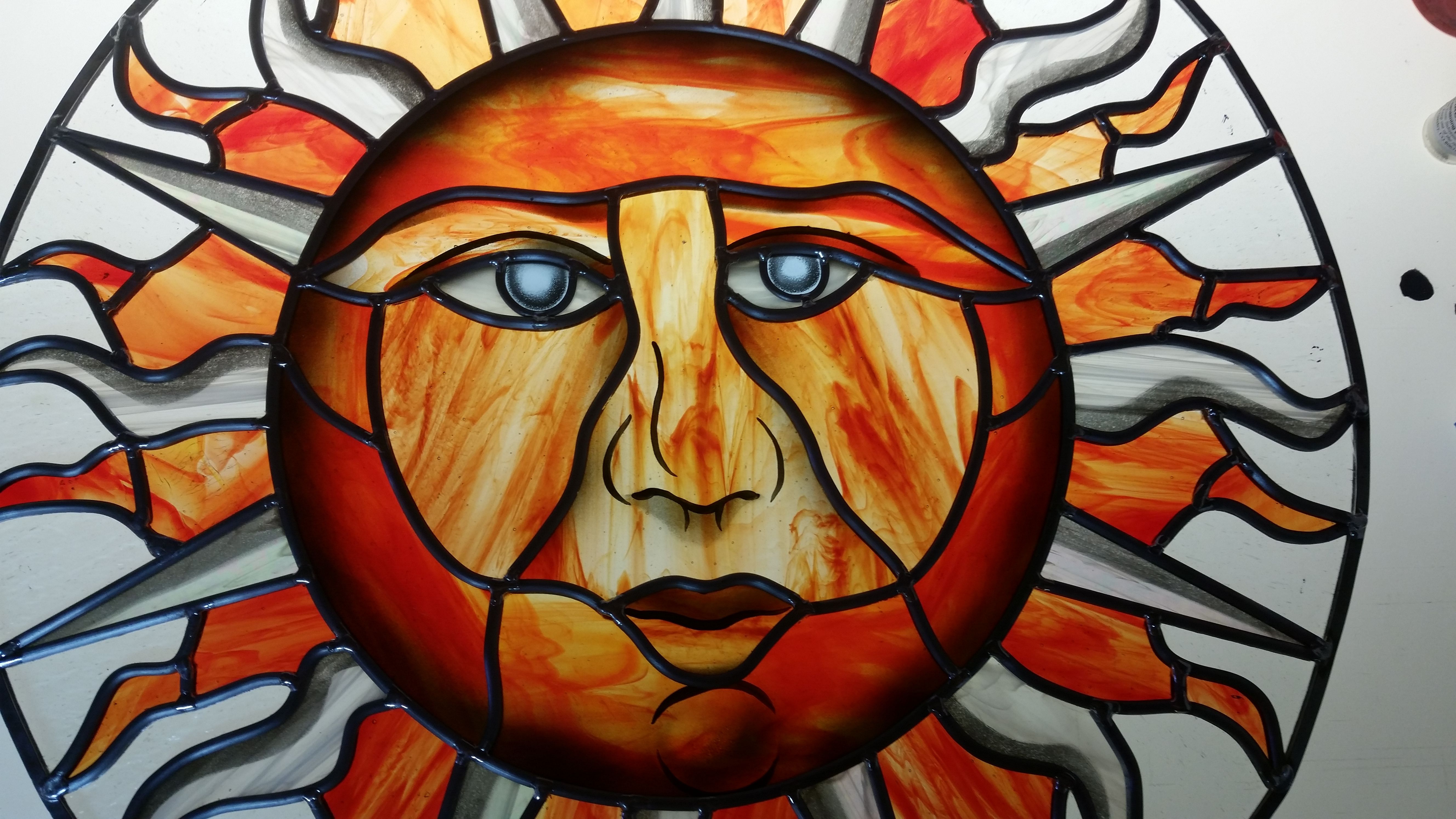 Custom Large Stained Glass Panels by Glass Art for the World