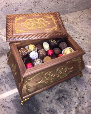 Hand Made "Matilda" Chocolate Box by carveshop | CustomMade.com