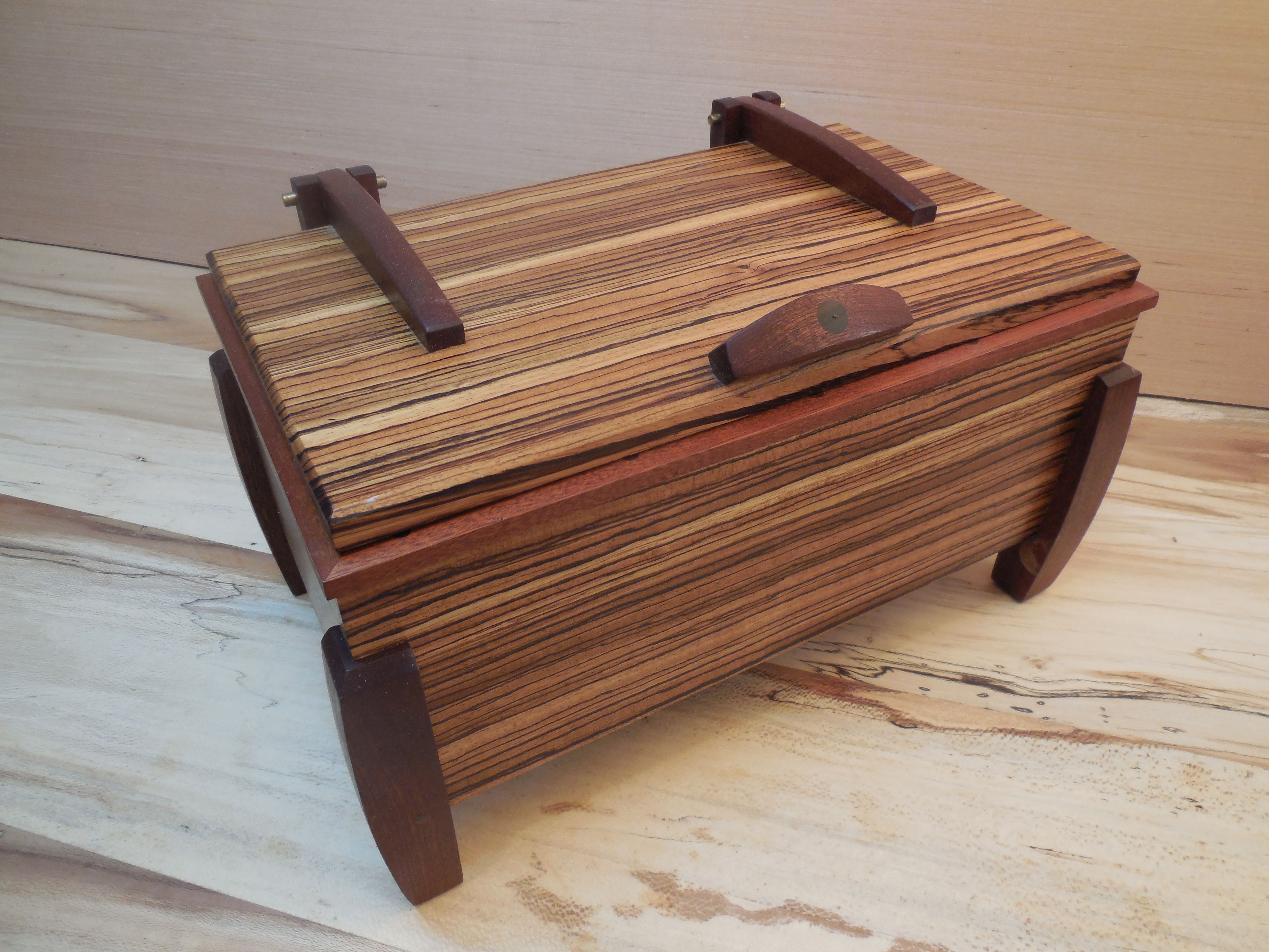 Custom Treasure / Blanket Chests by Neil Carroll