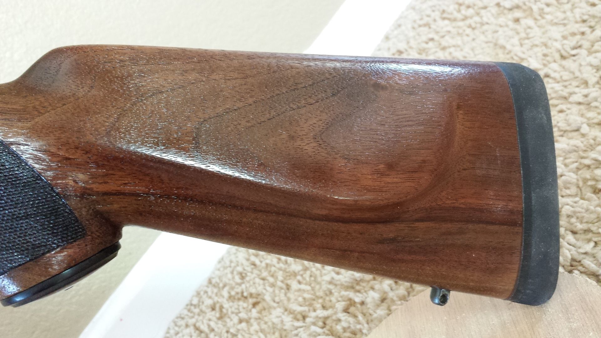 Handmade Gun Stock Refinishing by Beauty Of Wood