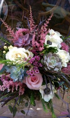 Custom Made Bridal Bouquet Preservation ~ Pressed Flower Art