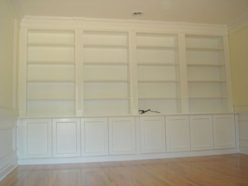 Custom Made Built In Cabinetry