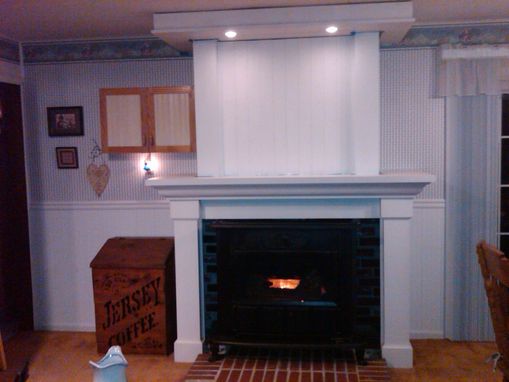 Custom Made Fireplace Surround