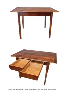 Custom Made Writing Desk