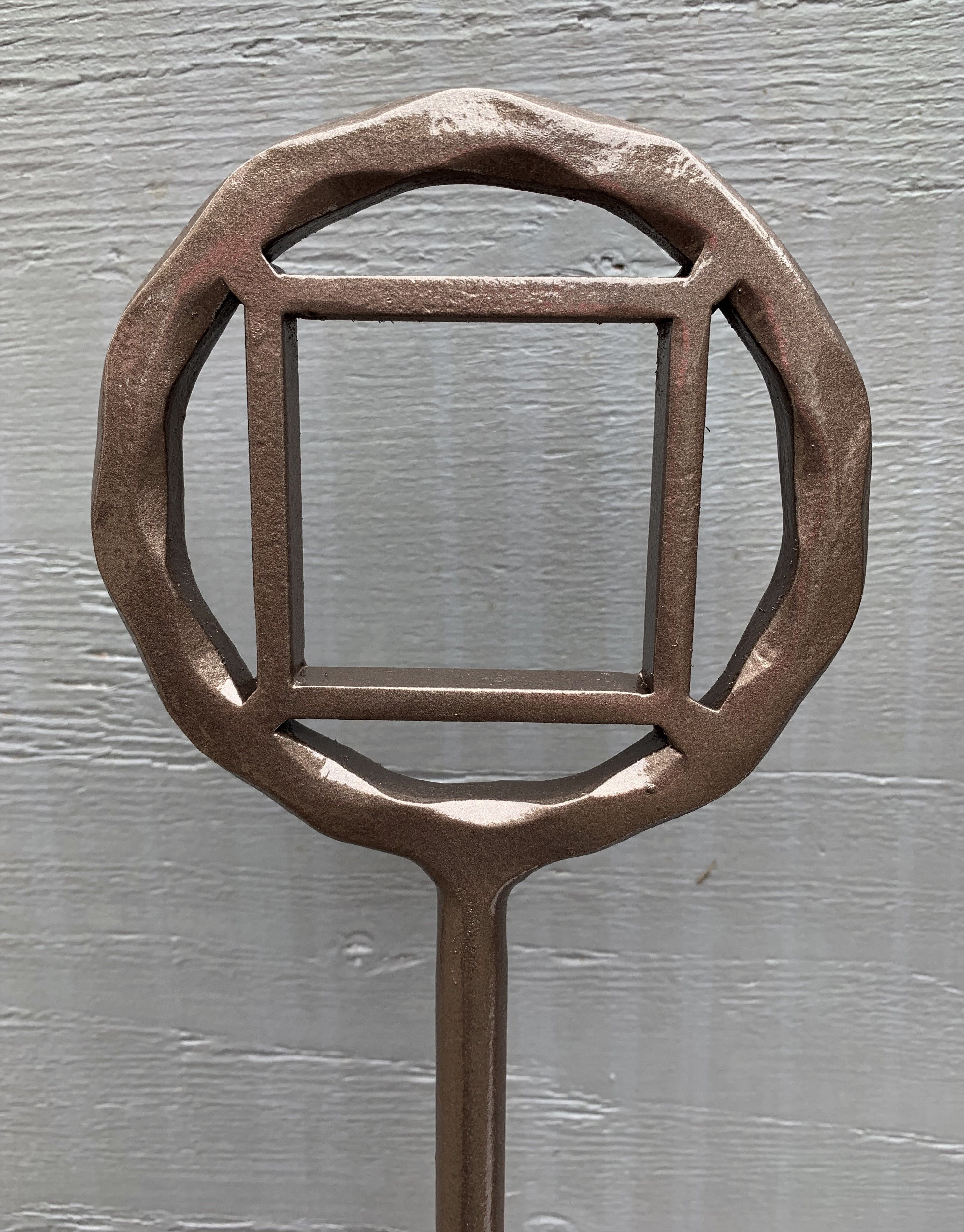 Buy Hand Crafted Hose Guides; Wrought Iron Garden Stakes; HeavyDuty