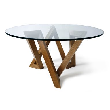 Custom Made Hexagram Coffee Table