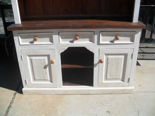 Custom Made Reclaimed Wood Hutch Custom Made In The Usa From Reclaimed Wood