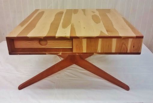 Custom Made "Metropole" 4 Drawer Coffee Table