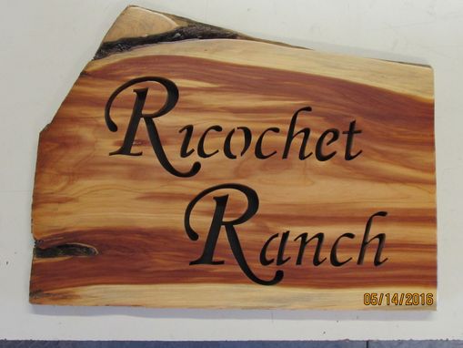 Custom Made Personalized House Plaque