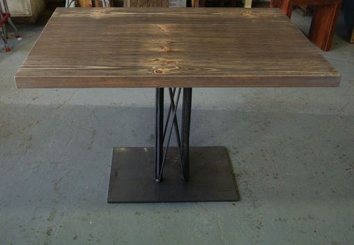 Custom Made Cats Cradle - Pedestal Table