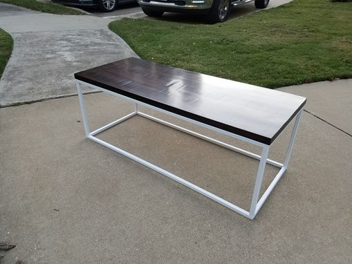 Custom Made Modern Reclaimed Coffee Table