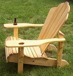 Custom Made Adrondack Chairs, Outdoor Furniture,