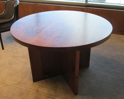 Custom Made 46" Round Table