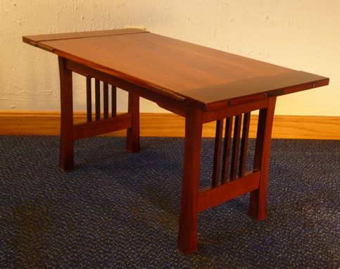 Custom Made Greene & Greene Style Side Table