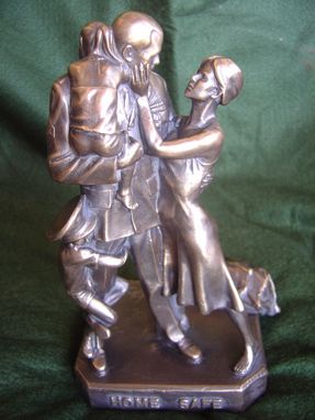 Custom Made Home Safe Statue