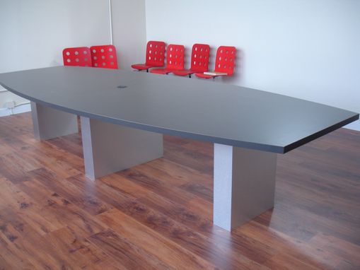 Custom Made Conference Table.