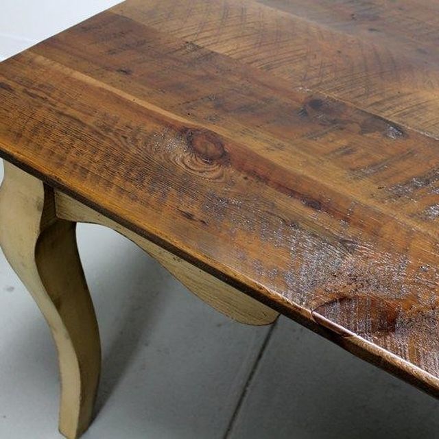 Custom Made French Style Barn Wood Dining Room Table With Cabriole Custom Made French Style Barn Wood Dining Room Table With Cabriole Legs By Ecustomfinishes Reclaimed Furniture Custommade Com