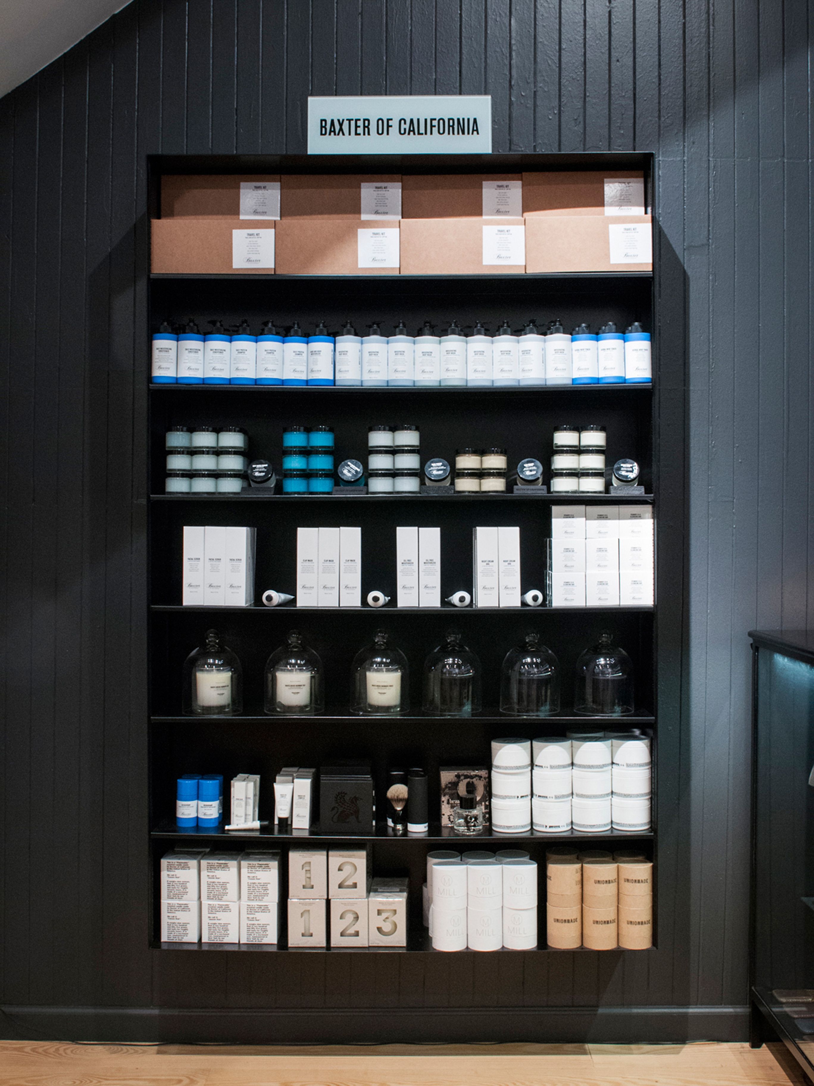 Hand Made Retail Display Case by Oak & Fog