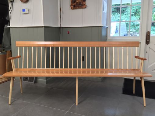 Custom Made Custom Spindle Back Benches