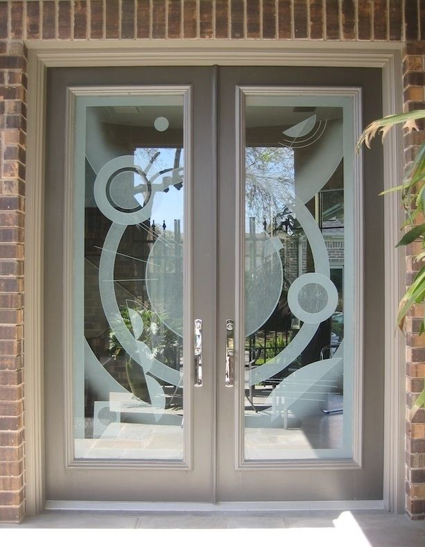 Hand Crafted Residential Front Entry Doors By Ellen Abbott