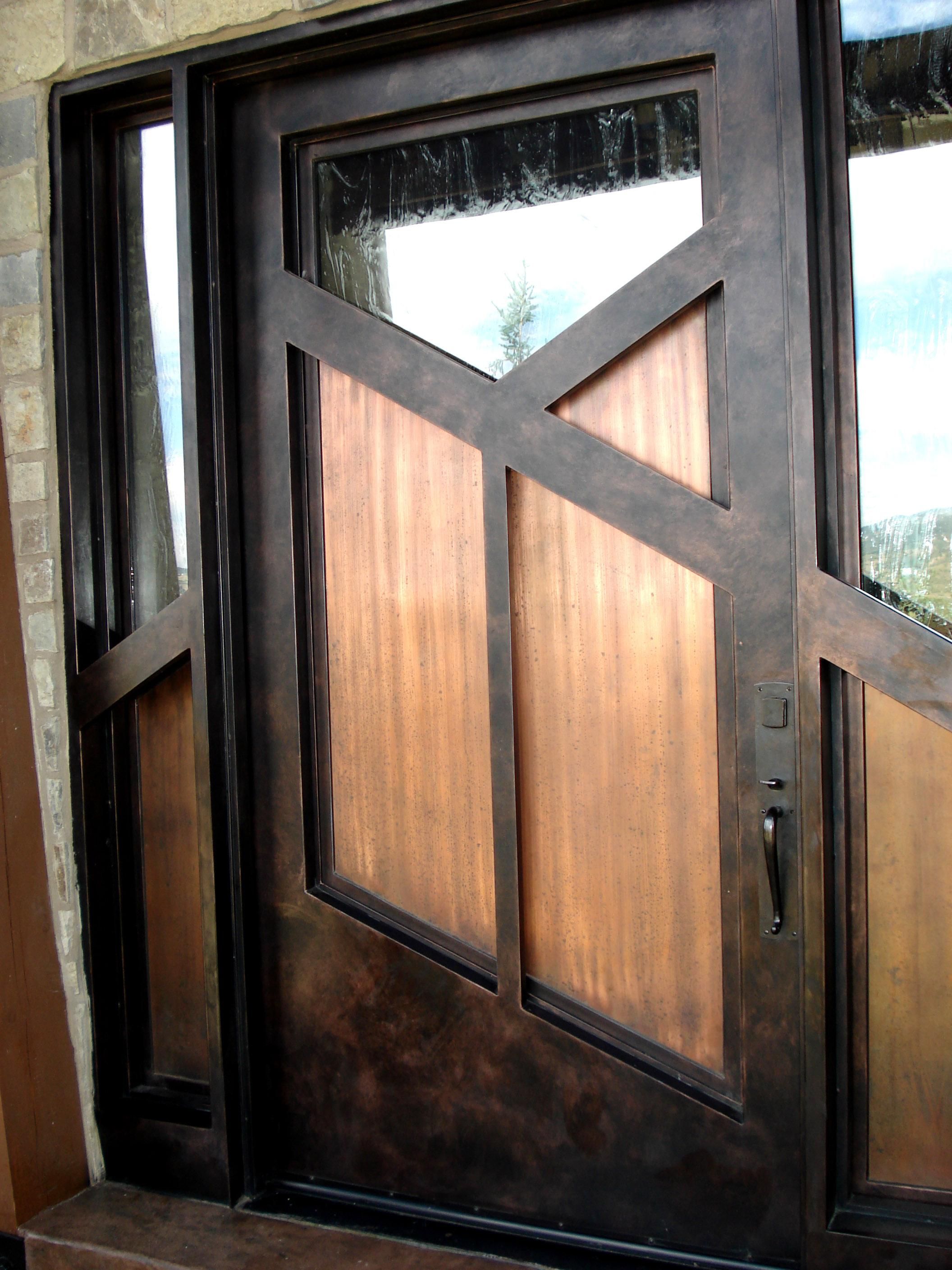 Josh Prazen Visionmakers Iron Doors Custom Stone Draper Ut