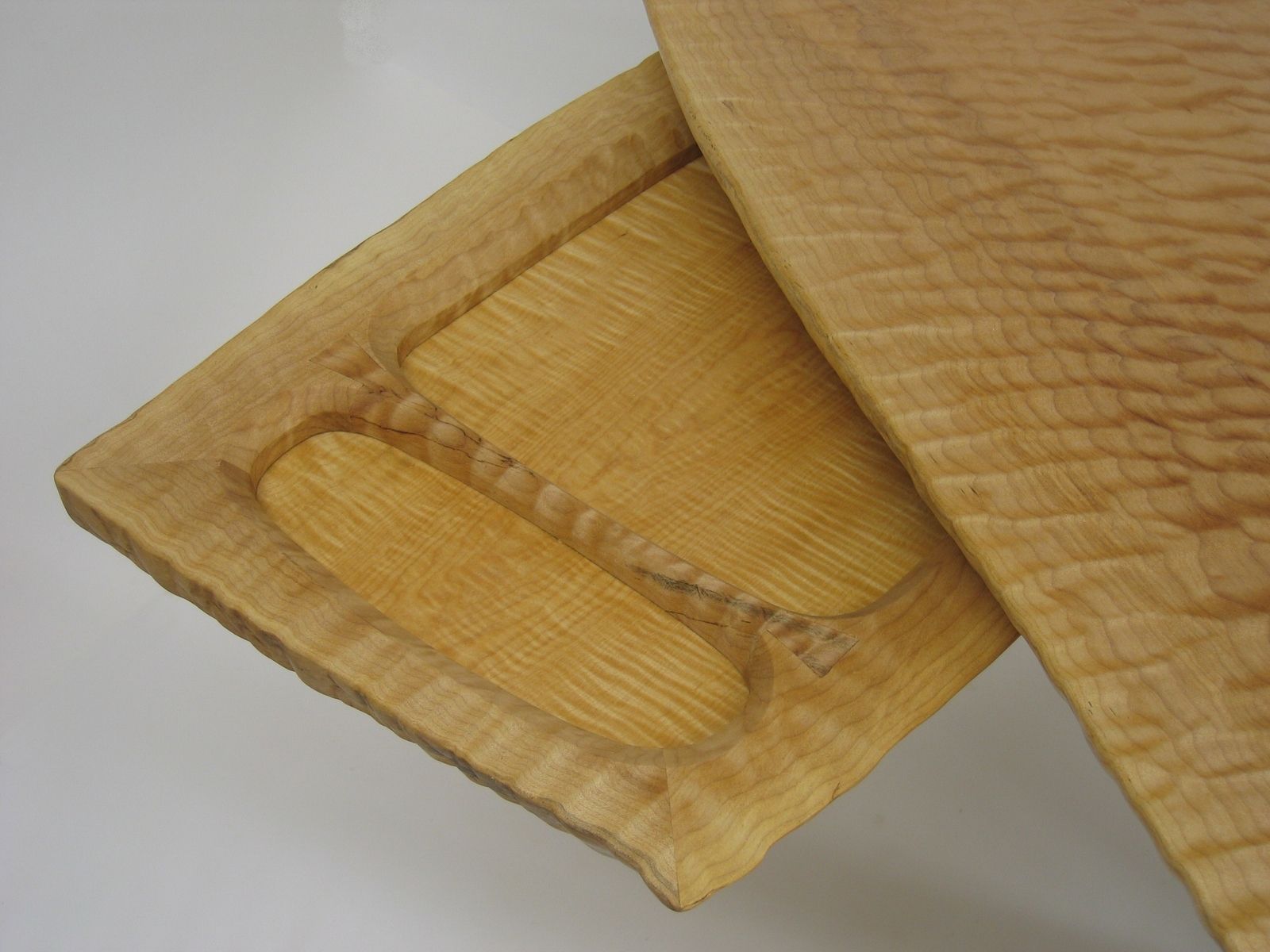 Handmade Branch Base Desk by Craftsman, Designer, Artist Birdie Miller