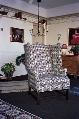 Custom Made Brookfield Wing Back Chair