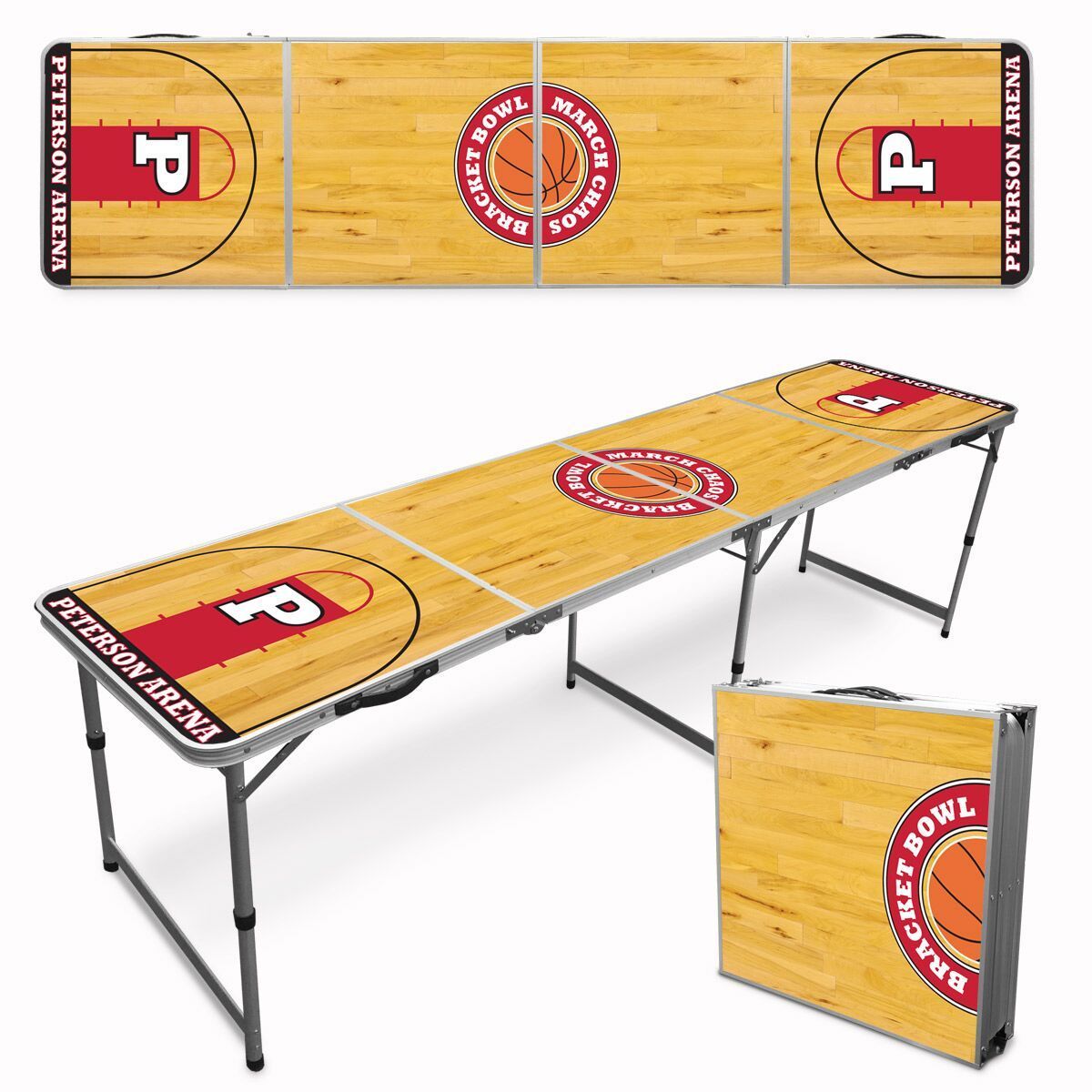 Handmade Custom Beer Pong Table Tailgate Table (2x8) by Uberpong