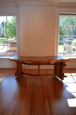 Custom Made The Elders- White Oak Desk