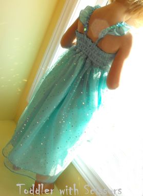 Custom Made Elsa-Inspired Playdate Princess Dress