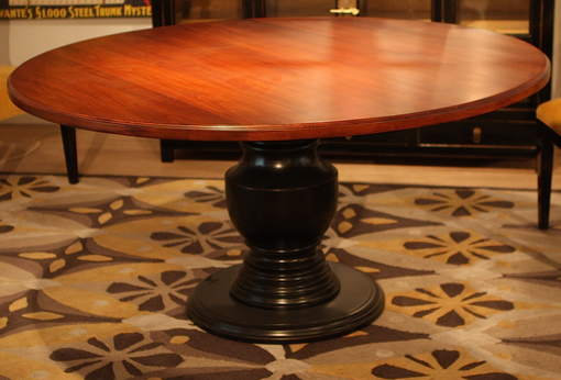 Custom Made Boylston Pedestal Dining Table (Floor Model)